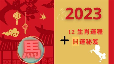 2023馬年運程1978